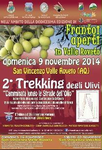 Secondo Trekking degli Ulivi Secondo Trekking degli Ulivi